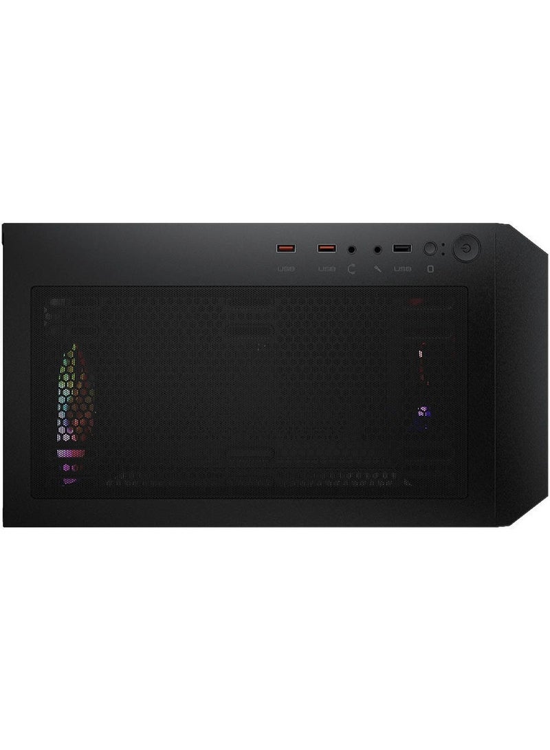 كوجار علبة كمبيوتر ألعاب MX360 RGB متوسطة الحجم - زجاج مقوى، لوحة أمامية بإضاءة ARGB، تدعم مشعات تبريد حتى 360 مم، تدعم حتى 6 مراوح، منافذ USB 3.0/2.0، فتحات لمحركات أقراص 3.5 بوصة + 2.5 بوصة، متوافقة مع مزامنة RGB | 385CC60.0001 - Image 5